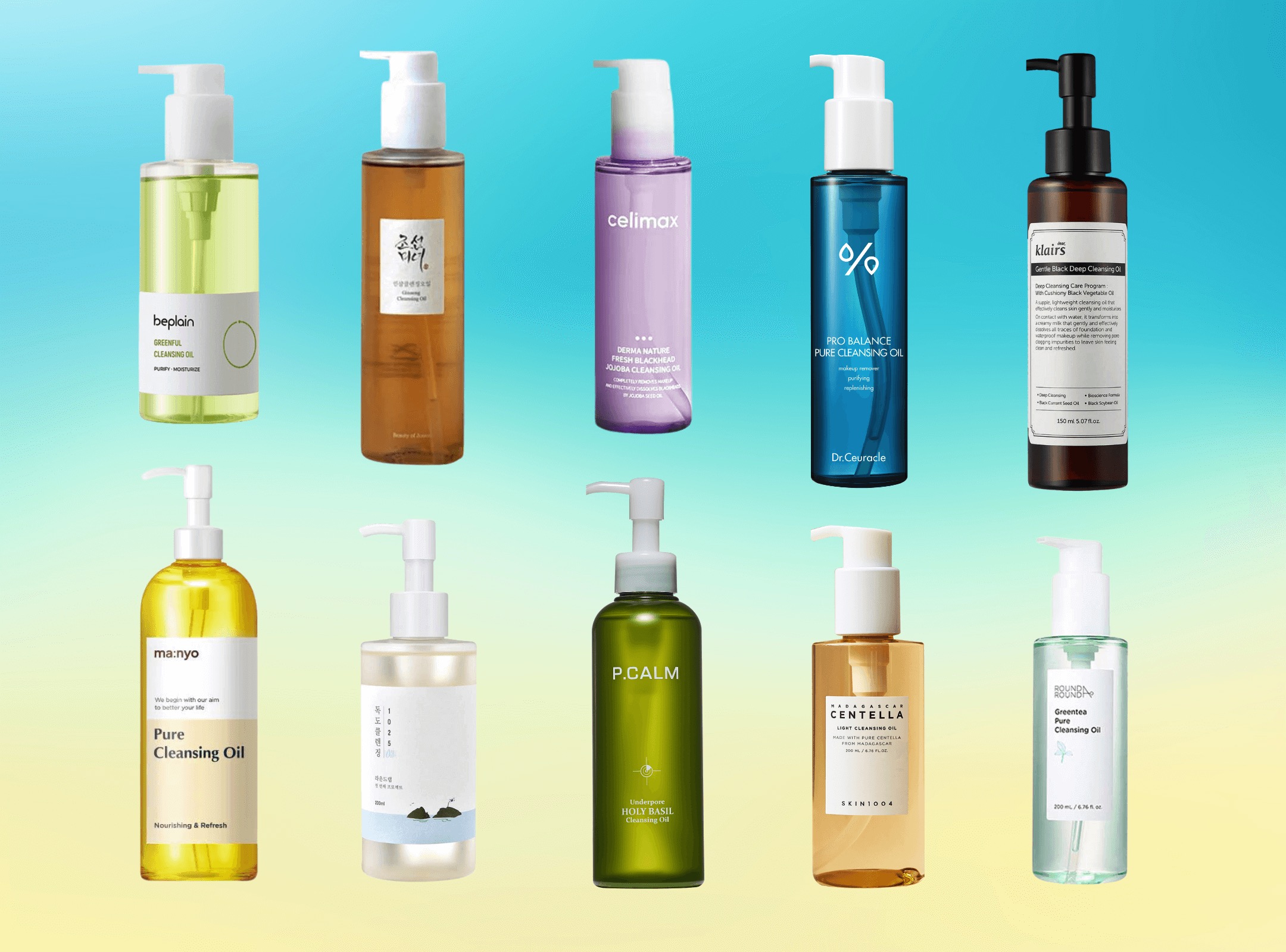 The Best Korean Cleansing Oil For Your Skin Type K Beauty Muse