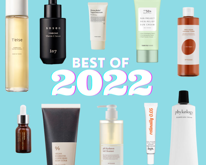 TOP 10 BEST K-BEAUTY OF 2022 – K-Beauty Muse